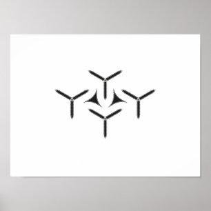 Poster de lâmina gótica