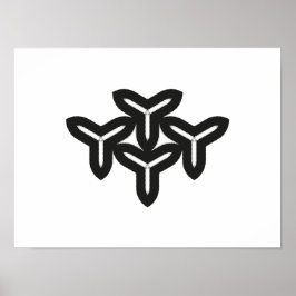 Poster de lâminas góticas