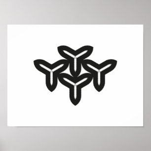 Poster de lâminas góticas