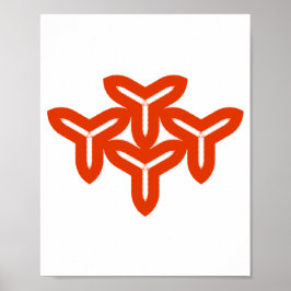 Poster de lâminas góticas