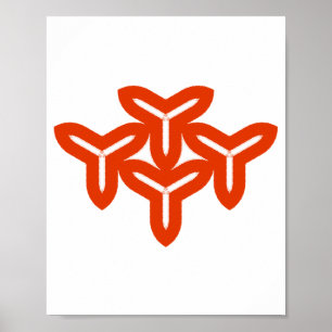Poster de lâminas góticas
