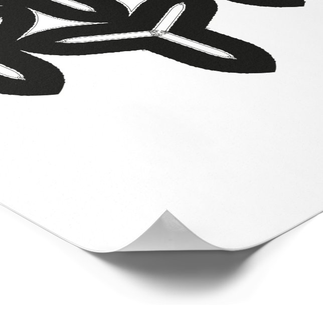 Poster de lâminas góticas (Borda)