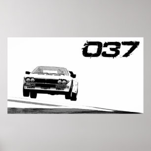 Poster de Lancia 037