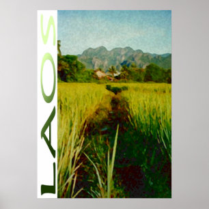 Poster de Laos
