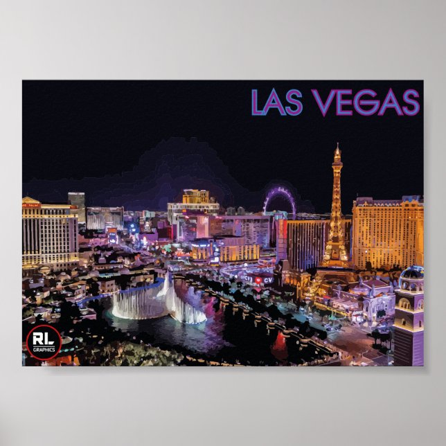 Poster de Las Vegas (Frente)