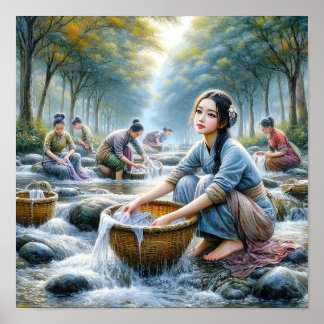 Poster de Lavagem do Serenity Creek