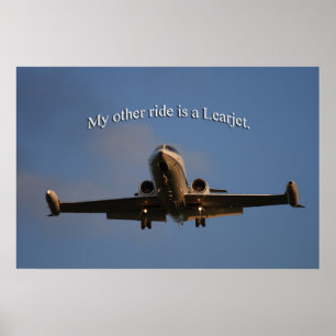Poster de Learjet