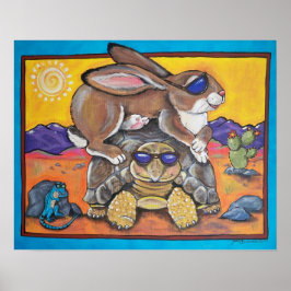 poster de "Legal demais" para a sala de estar, cri