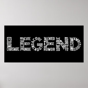 Poster de legenda - personalize!