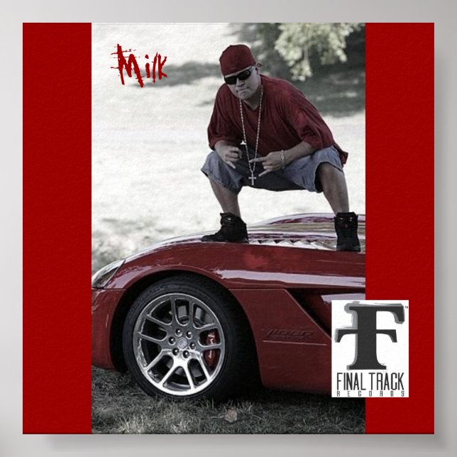 poster de leite (Frente)