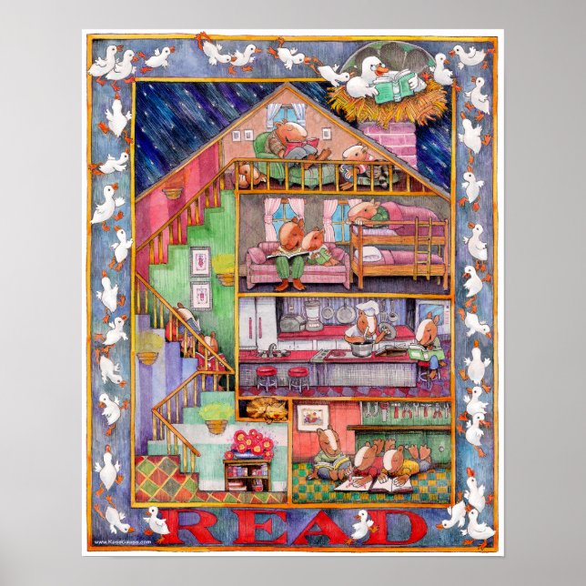 poster DE LEITURA 2010 (Frente)