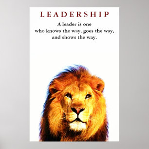 Poster de Leitura Motivacional Único