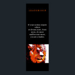 Poster de Leitura Pop de Lion de Liderança Motivac<br><div class="desc">Imagens Motivacionais sobre Liberdade e Coragem</div>