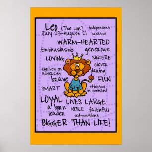 poster de leo wordcloud