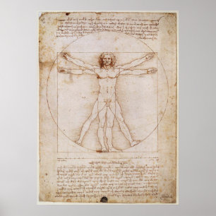Poster de Leonardo da Vinci