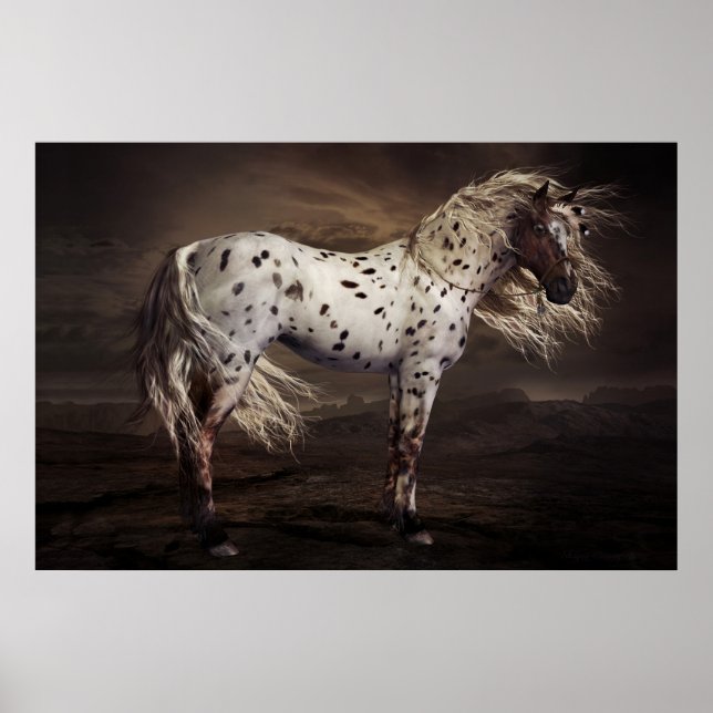 Poster de Leopard Appaloosa (Frente)