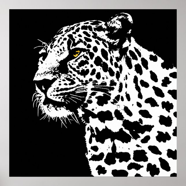 Poster de Leopardo (Frente)