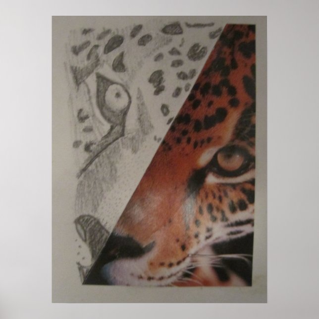 Poster de Leopardo (Frente)