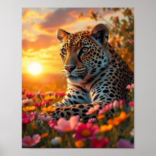 Poster de Leopardo