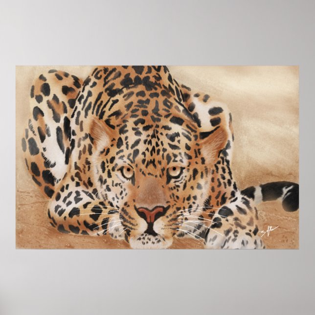 Poster de Leopardo (Frente)