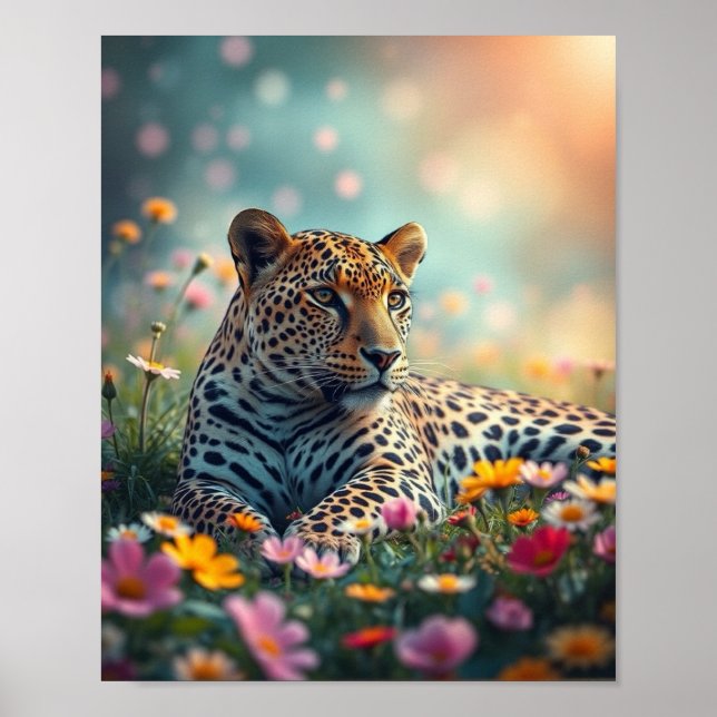 Poster de Leopardo (Frente)