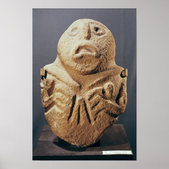 Poster de Lepenski Vir, Jugoslávia (Frente)