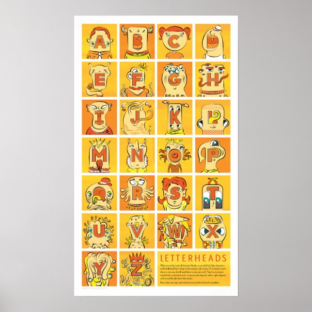 Poster de Letter (Frente)