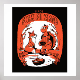 POSTER de Liberação do ROS Foxy Fitzroy