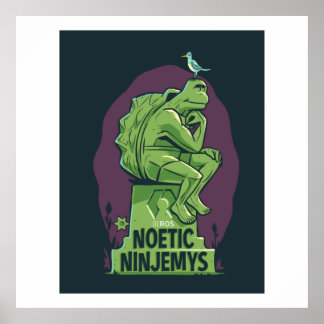 POSTER de liberação do ruído do ROS