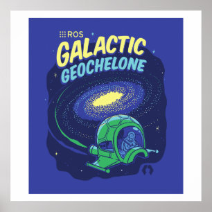 Poster de Libertação de Geochelona Galáctica
