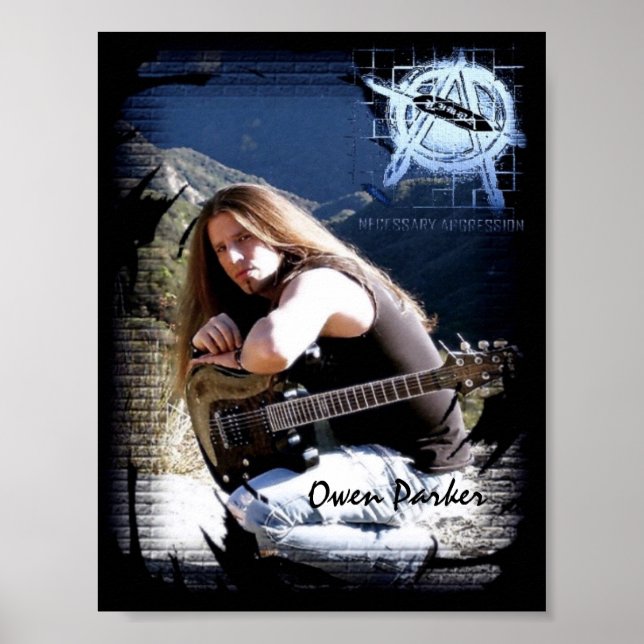 Poster de Libra Autografada (Frente)