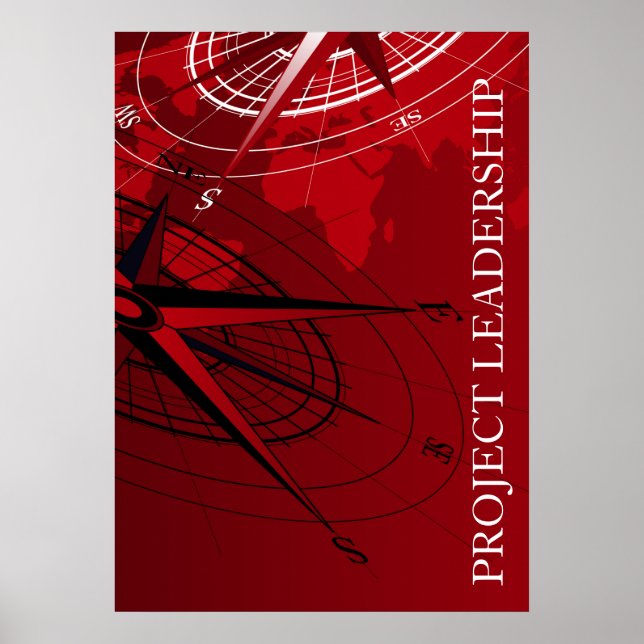 Poster de Liderança do Projeto (Frente)