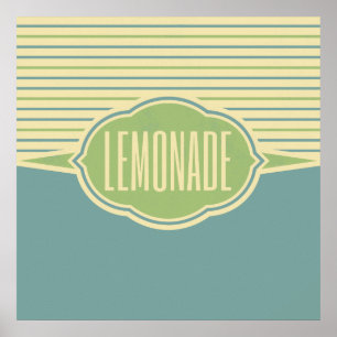 poster de limonada