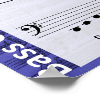 Poster de Limpeza de Bass