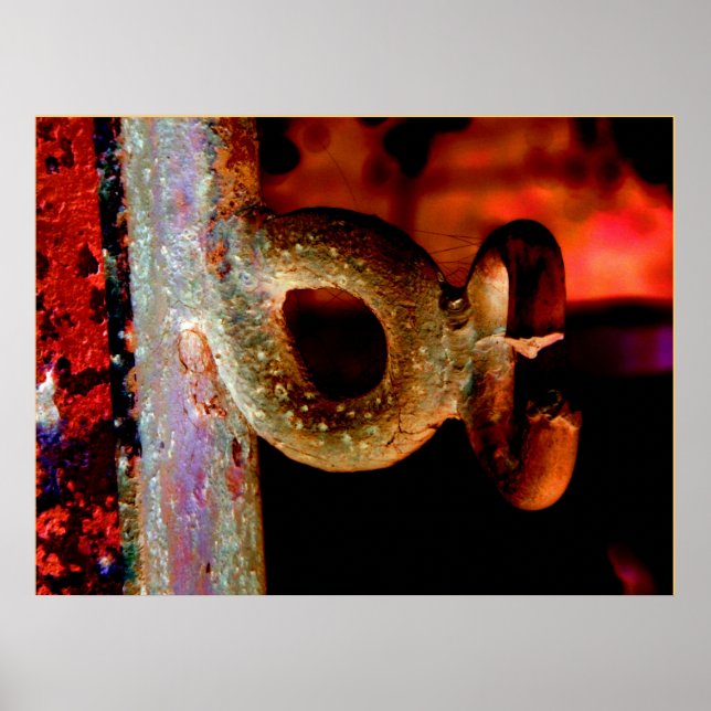 Poster de link quebrado (Frente)