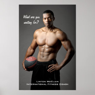 Poster de Linton McClain: Que você está esperand