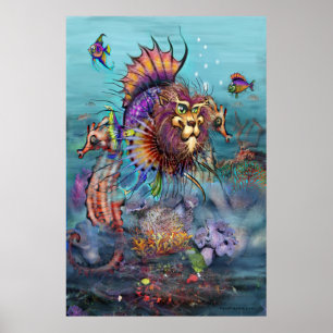 Poster de lionfish