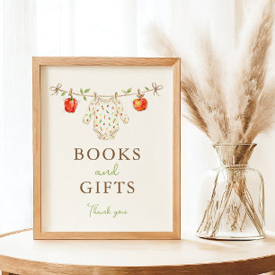Poster de Livros e Presentes Locais e Caseiros Fof