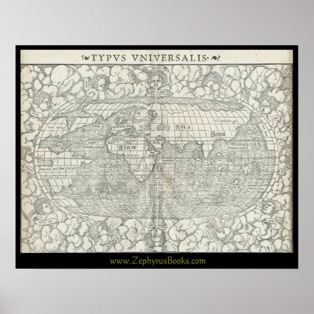 Poster de Livros Zephyrus (Frente)