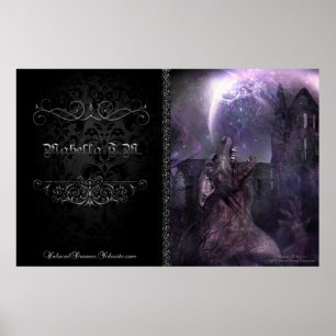 Pôster De Lobo e Homem (Edição Especial)