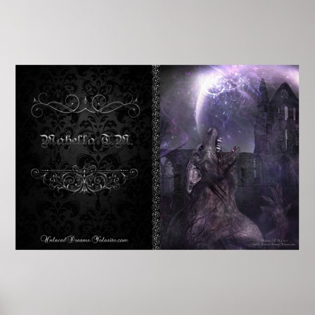 Pôster De Lobo e Homem (Edição Especial) (Frente)