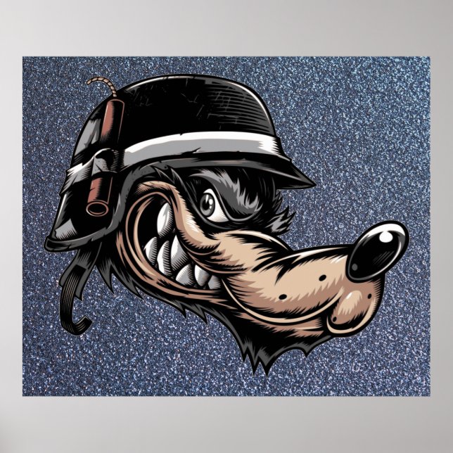 Poster de Lobo Mau (Frente)