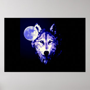 Poster de Lobo - Posters de Lobos