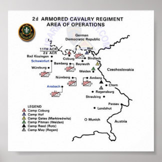 Poster de Localizações ACR do segundo