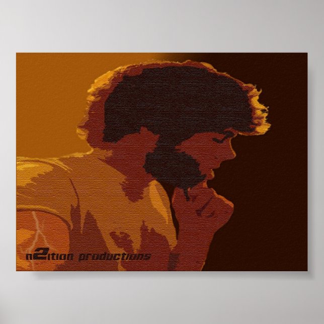 Poster de logotipo (Frente)