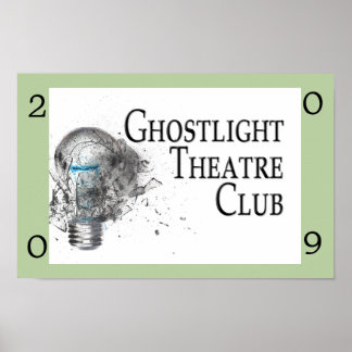 poster de logotipo 2009