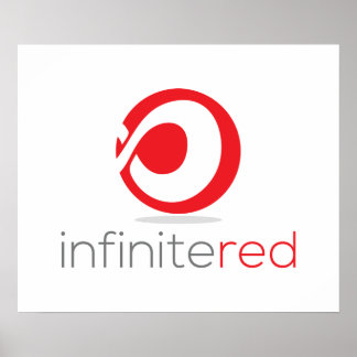 Poster de Logotipo InfinitoRed