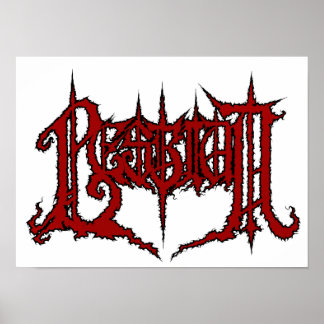 Poster de logotipo lésbico