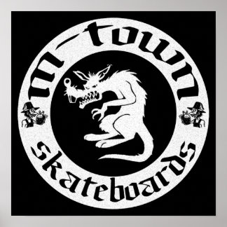 poster de logótipo ratlogo