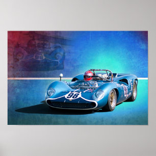 Poster de Lola T70